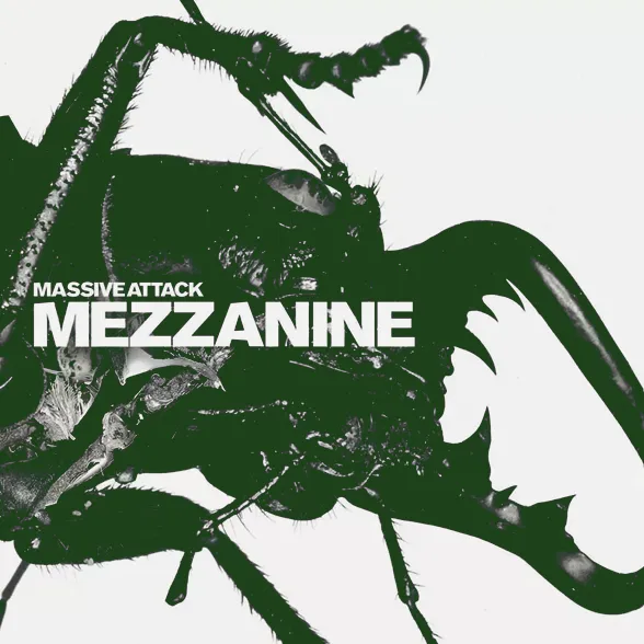 Massive Attack’s Mezzanine album cover
